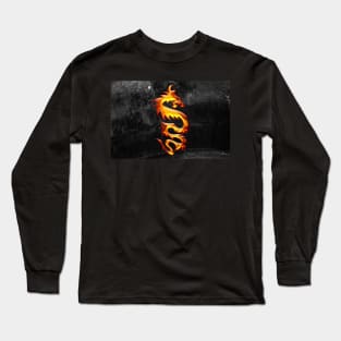 Golden Dragon Long Sleeve T-Shirt